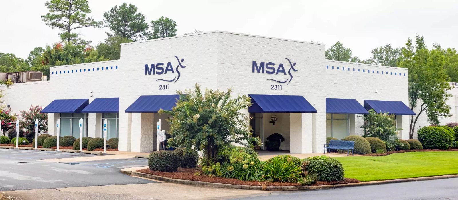 MSA building entrance